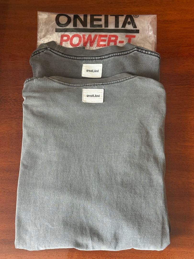 greatLAnd ORIGINAL パックT ２枚セット