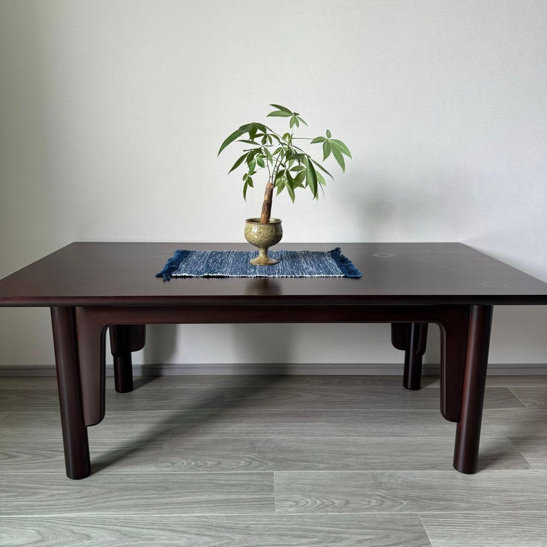 松本民芸家具　ローテーブル　茶卓