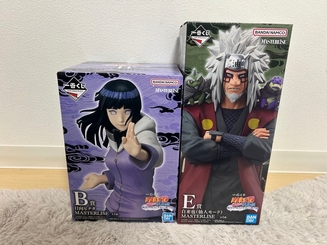 一番くじ　ナルト疾風伝　B賞&E賞セット