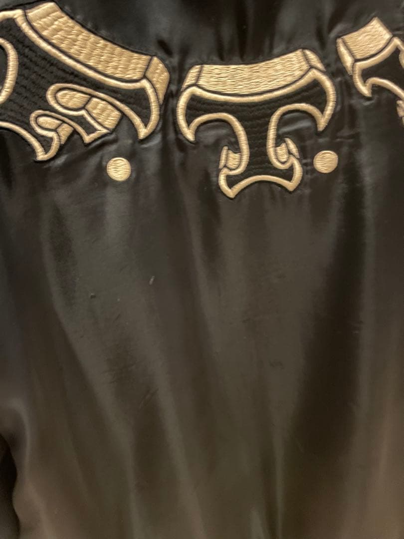 NEIGHBORHOOD 10周年記念2004ss スカジャンSサイズ 刺繍