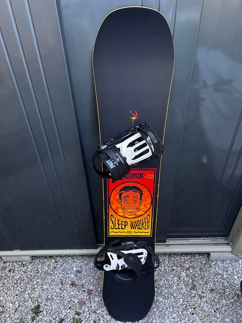 サロモン　スノーボード2点セット 155㎝