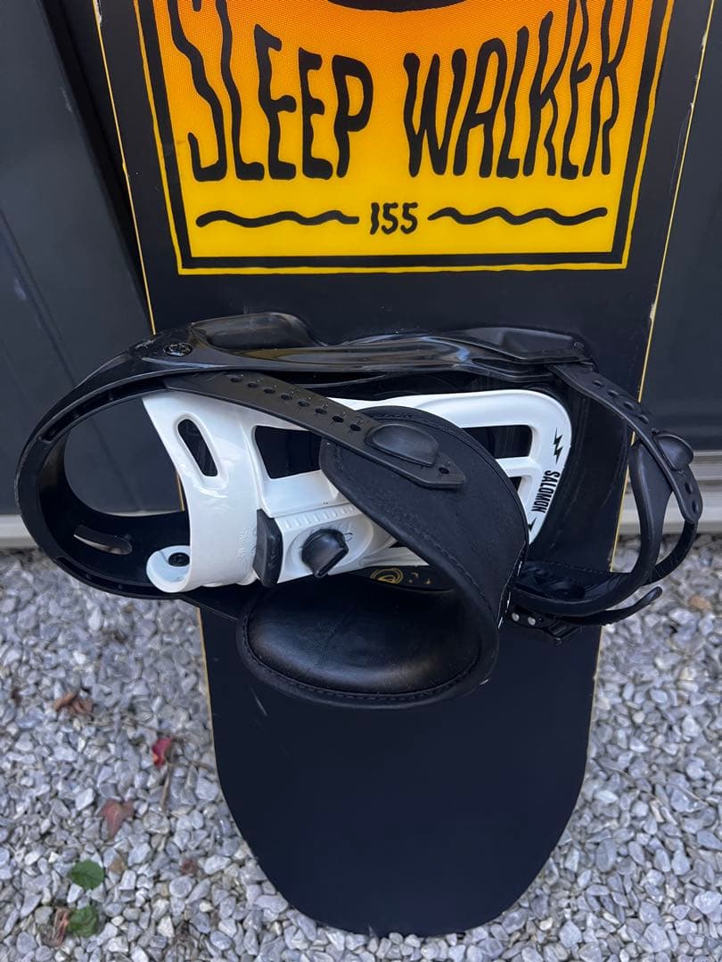 サロモン　スノーボード2点セット 155㎝