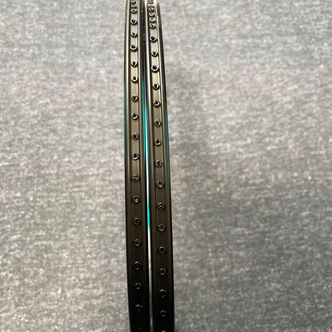 3AX88D-PRO バドミントンラケット 2本セットジャンク品