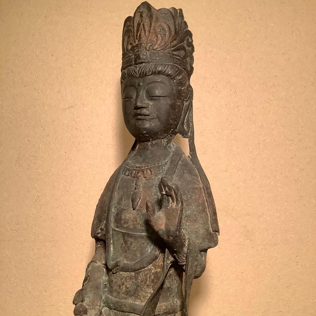 とりさん様売約keep・朝鮮・三国時代「新羅・観世音菩薩」高句麗・百済・新羅