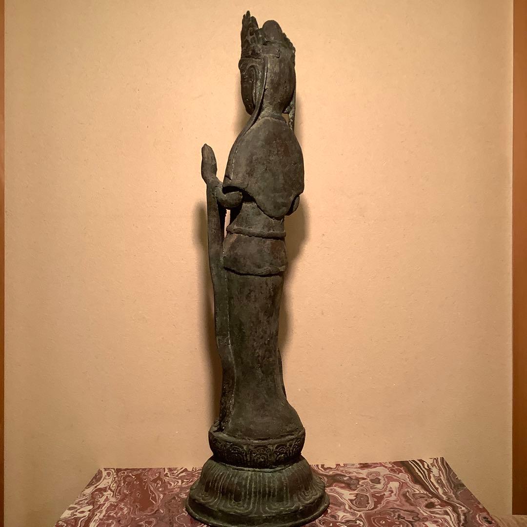 とりさん様売約keep・朝鮮・三国時代「新羅・観世音菩薩」高句麗・百済・新羅