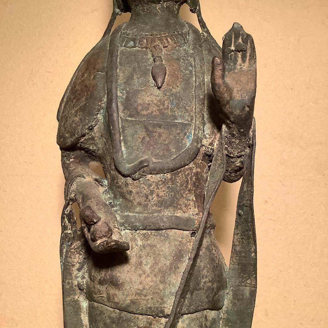 とりさん様売約keep・朝鮮・三国時代「新羅・観世音菩薩」高句麗・百済・新羅