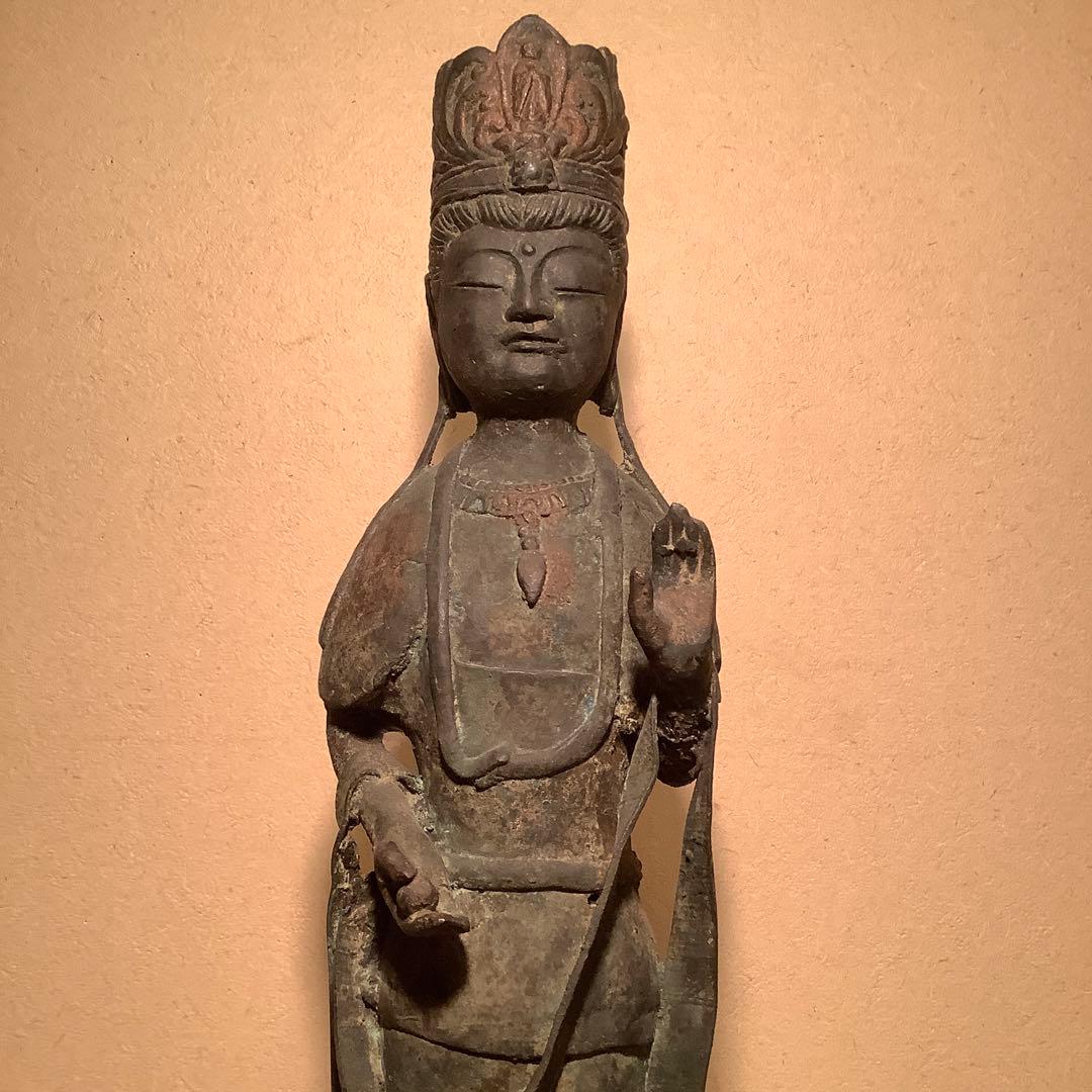 とりさん様売約keep・朝鮮・三国時代「新羅・観世音菩薩」高句麗・百済・新羅