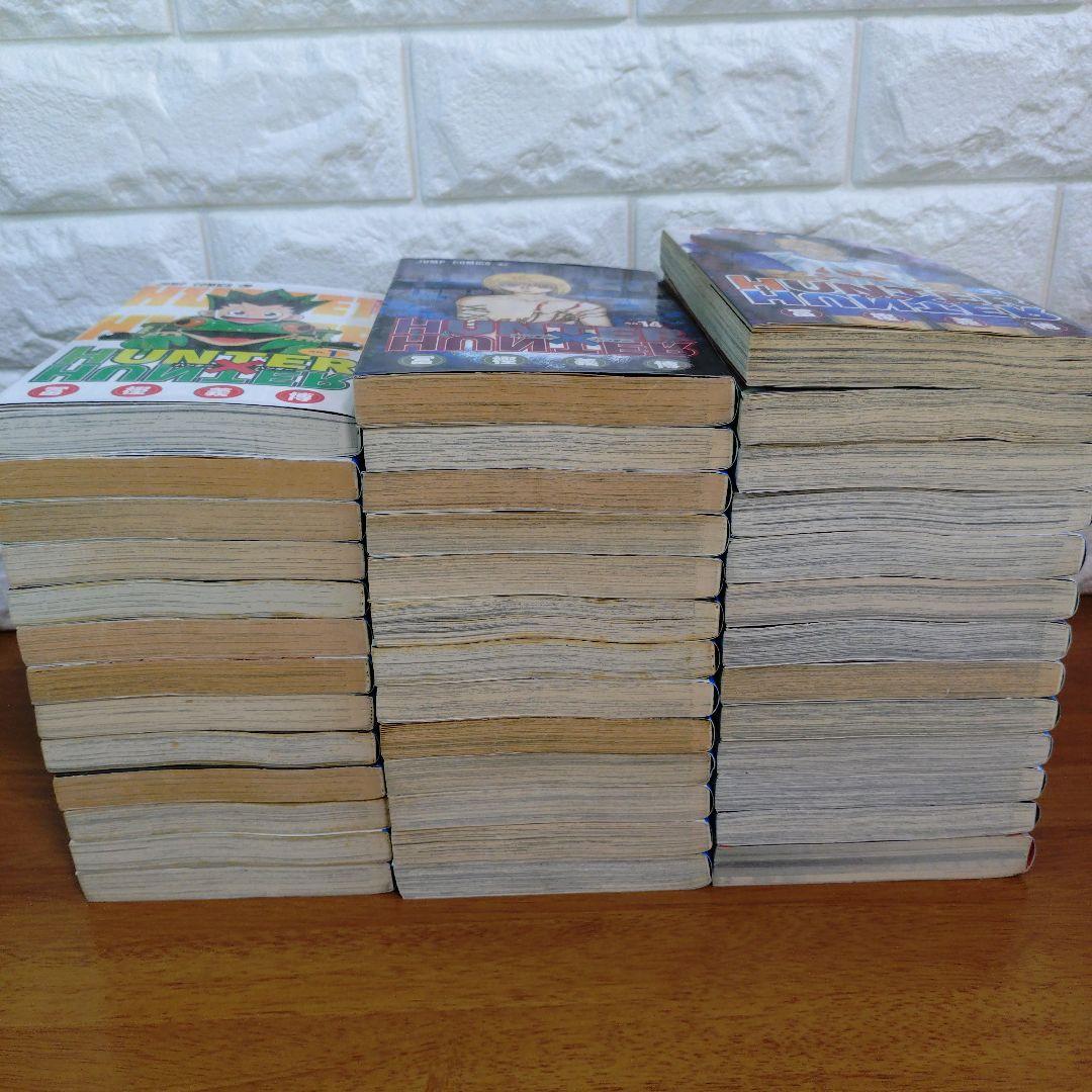 ハンターハンター 全38巻＋ハンターズガイド HUNTER×HUNTER 全巻