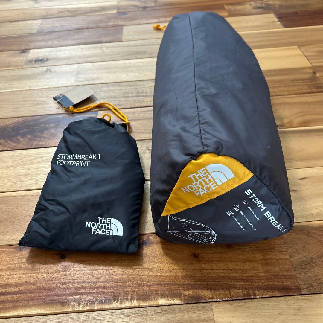 THE NORTH FACE STORM BREAK 1 フットプリントセット