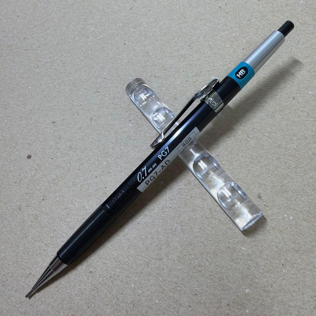 新品 廃盤 Pentel ぺんてる PG7 シャーペン 0.7mm グラフ 製図