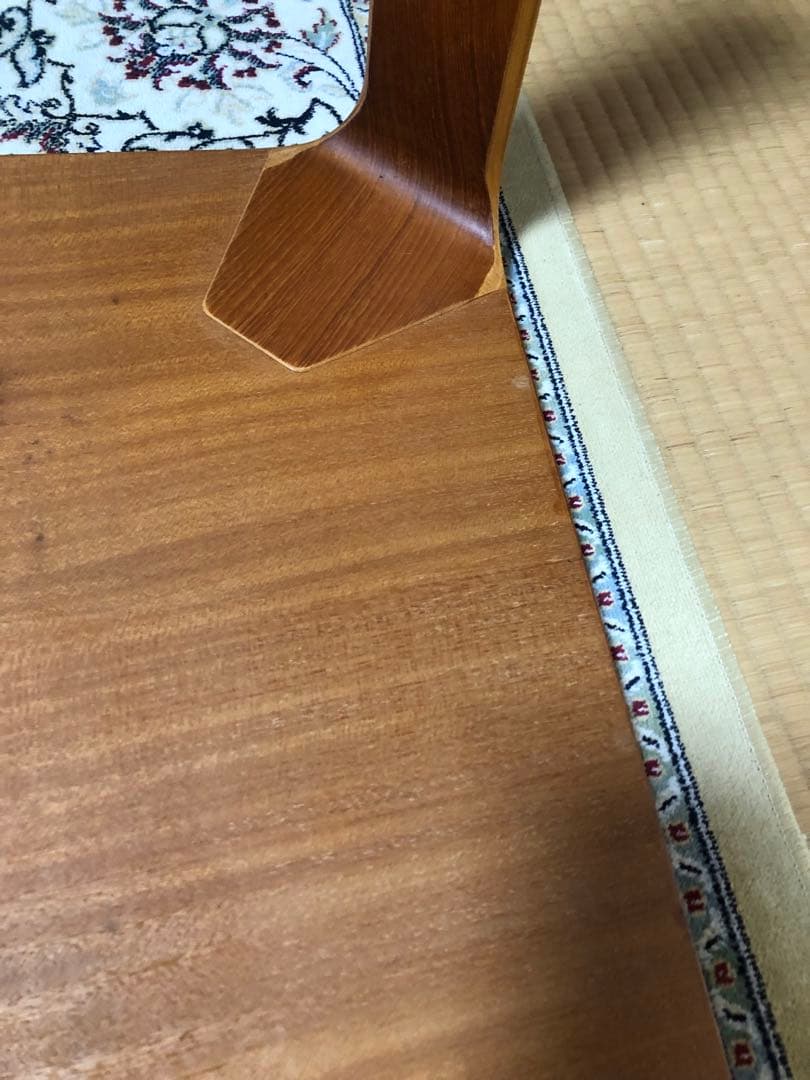 天童木工　テーブル　座卓