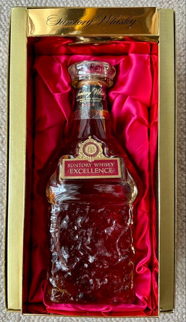 ウイスキー Suntory Whisky Excellence 750ml 34%