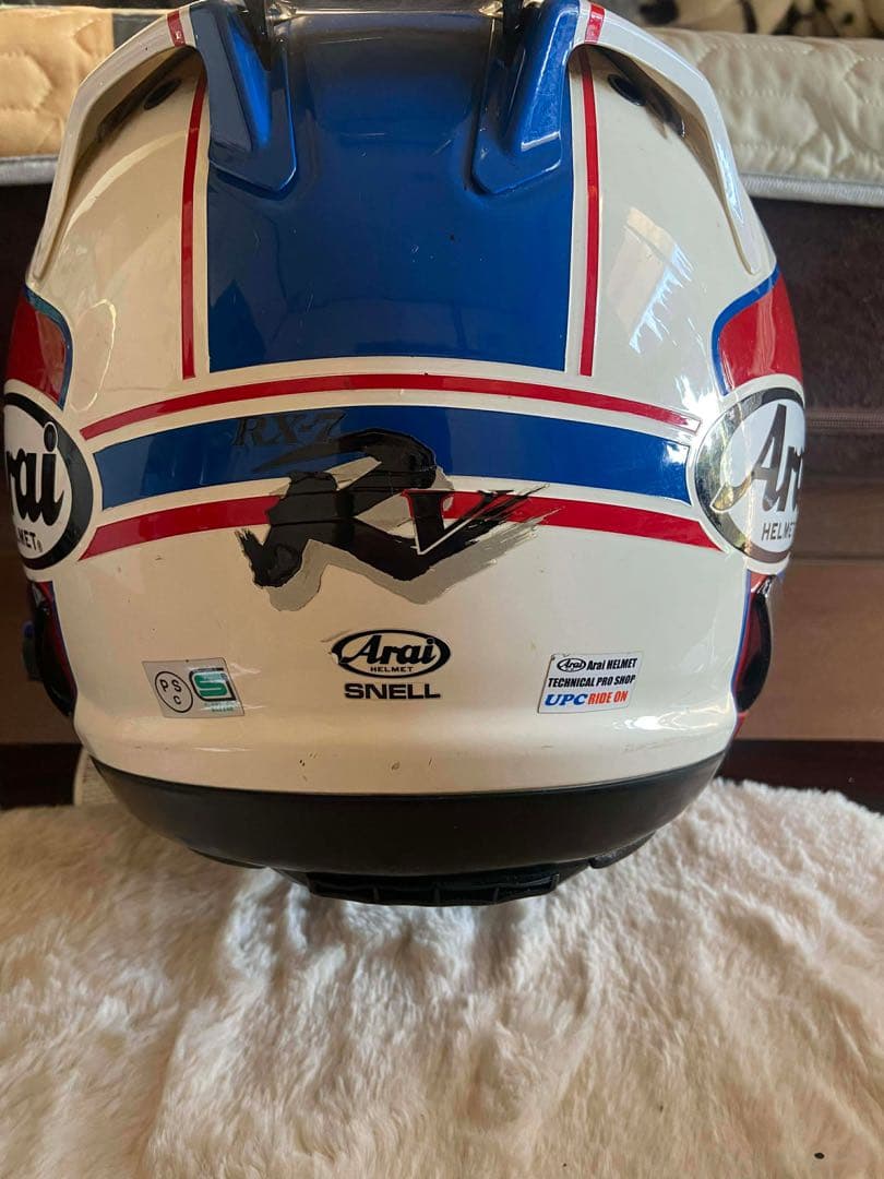 アライ ヘルメット ケビンRX-7・シュワンツ レプリカヘルメット57-58cm