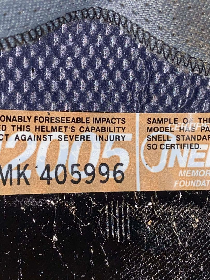 アライ ヘルメット ケビンRX-7・シュワンツ レプリカヘルメット57-58cm