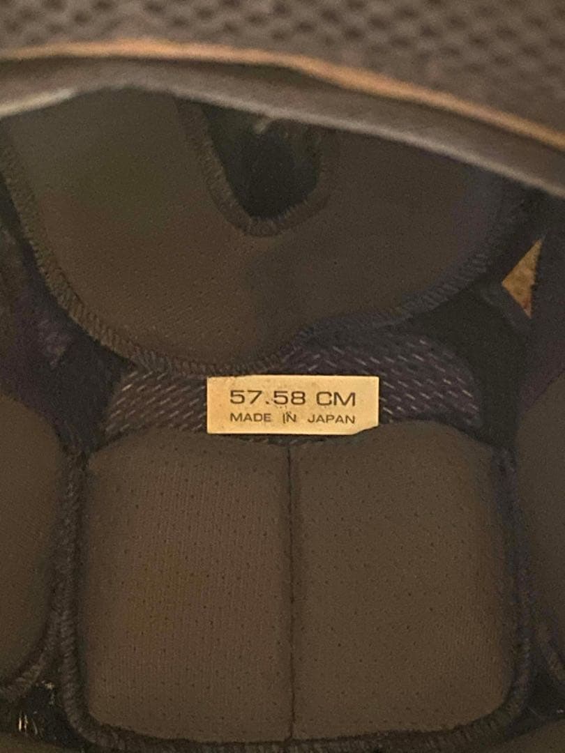 アライ ヘルメット ケビンRX-7・シュワンツ レプリカヘルメット57-58cm