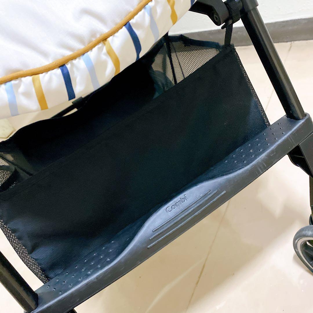 【極美品】コンビ スゴカル 4キャス コンパクト エッグショックHH ベビーカー