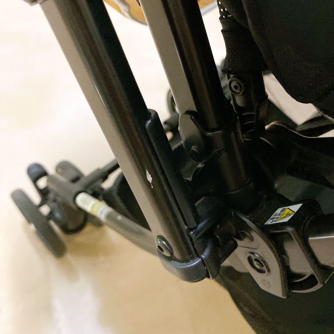 【極美品】コンビ スゴカル 4キャス コンパクト エッグショックHH ベビーカー