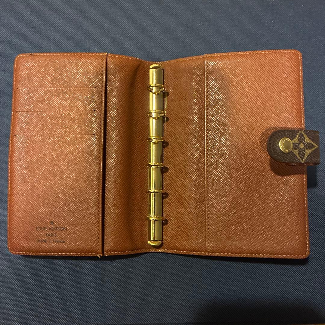 LOUIS VUITTON ルイヴィトン モノグラム アジェンダPM 手帳