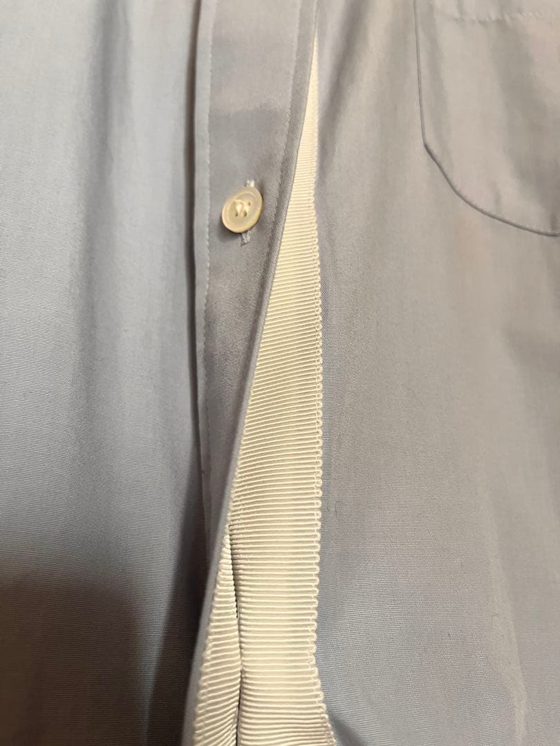 sacai 半袖シャツ プリーツ デザイン サイズ2