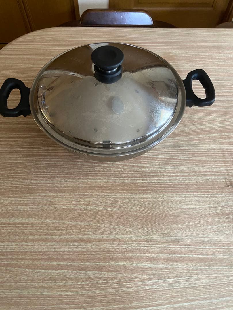 アムウェイクイーン　ウォック　フライラック　スティーマーラック付き