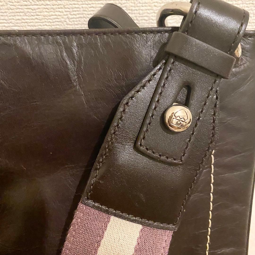 【美品】BALLY バリー トレインスポッティング メッセンジャー バッグ