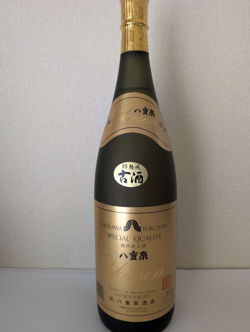 Fut OJT　本場泡盛 八重泉 樽熟成古酒 43度 １８００ml