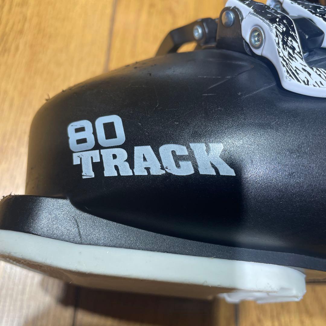 幅広rossignolロシニョールTRACK80 26.0-26.5cm