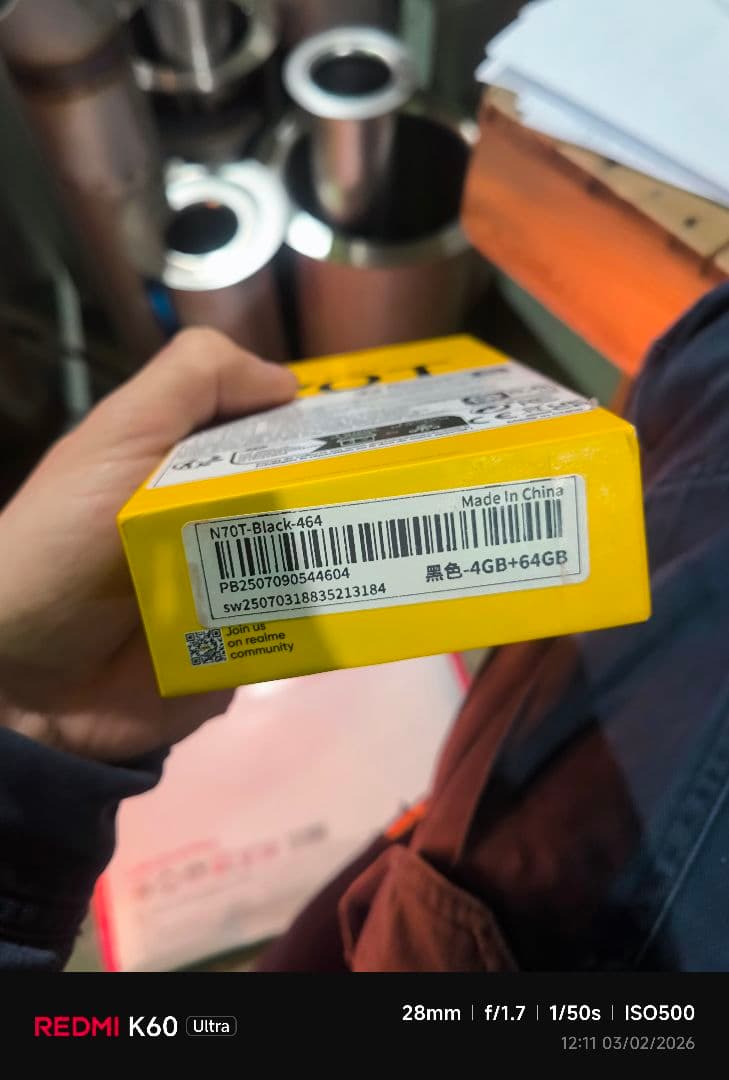 realme Note 70 T ブラック 4GB+64GB