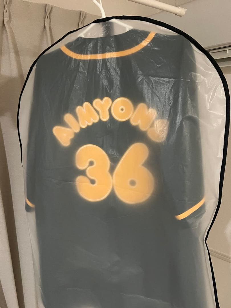 【ほぼ新品】あいみょん 甲子園 サーチライト ユニフォーム Lサイズ