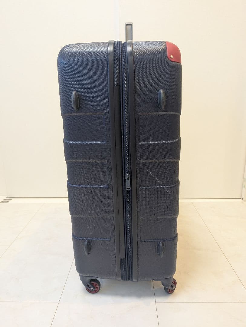トミーヒルフィガー ネイビー キャリーケース