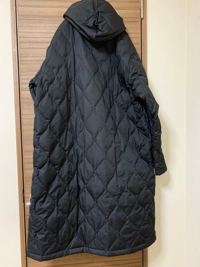 TAION フリークスストア　キルティング フード ロングダウン　ロング　コート