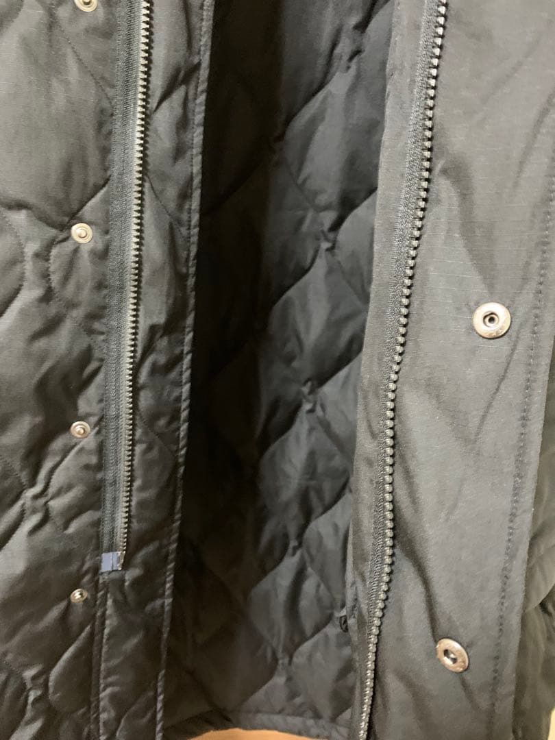 TAION フリークスストア　キルティング フード ロングダウン　ロング　コート