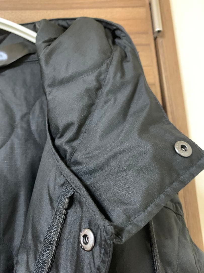 TAION フリークスストア　キルティング フード ロングダウン　ロング　コート