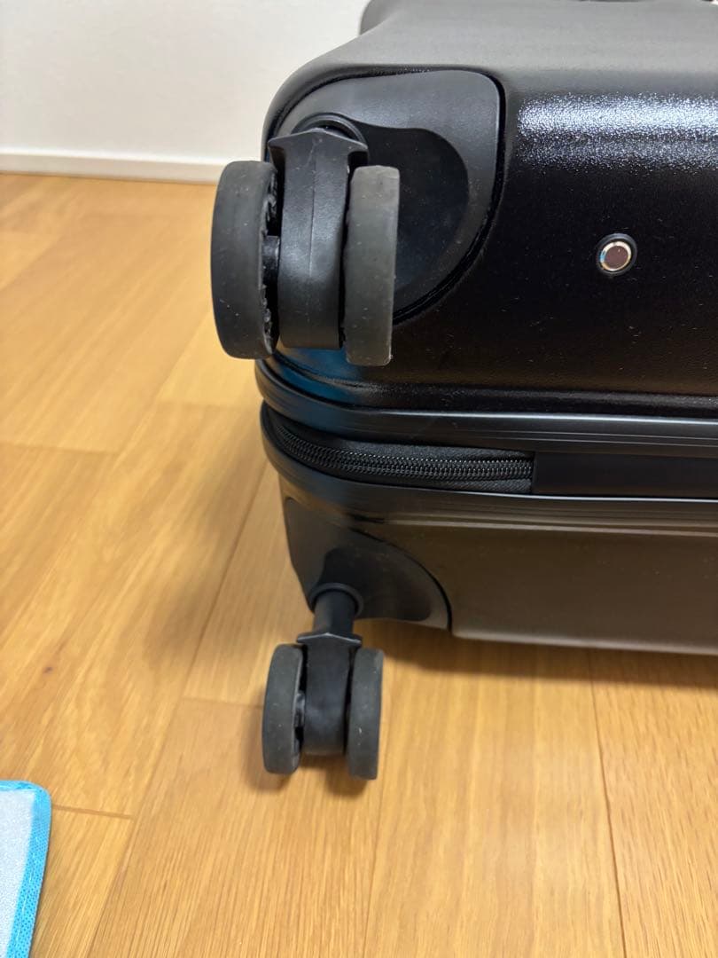 美品 子供が乗れるキャリーケース　キッズトラベルキャリーケース