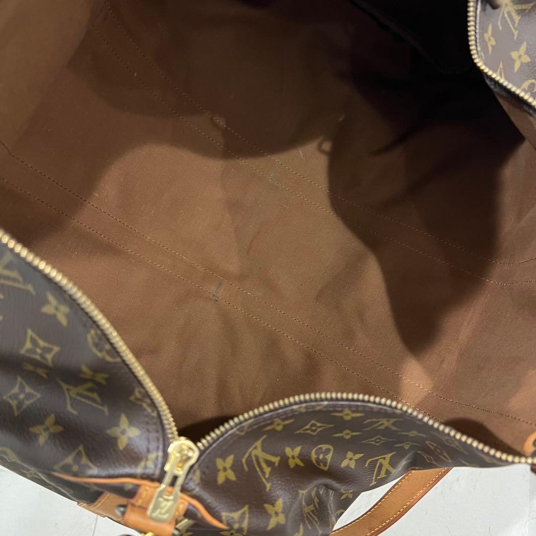 LOUIS VUITTON キーポル55 バンドリエール M41414