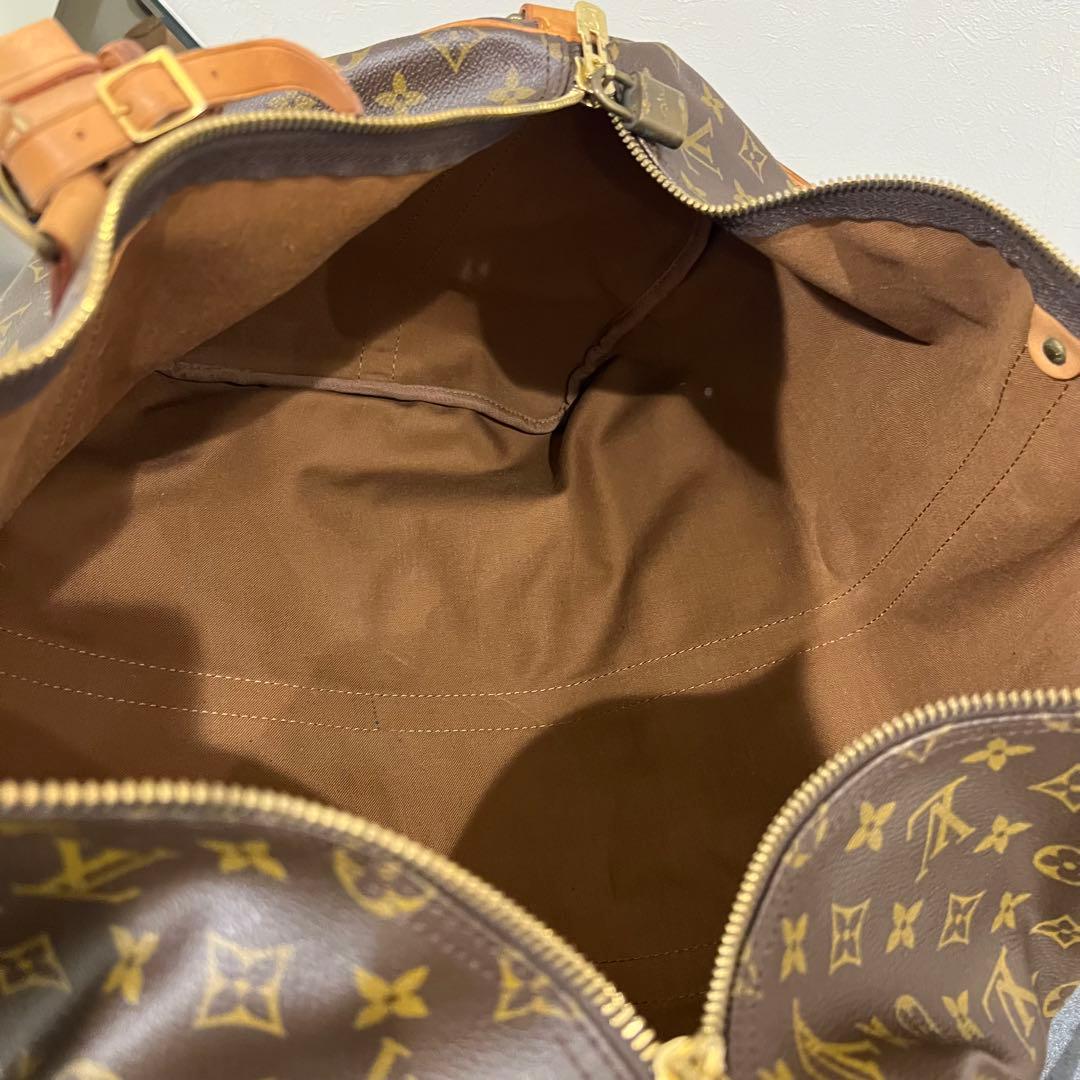 LOUIS VUITTON キーポル55 バンドリエール M41414