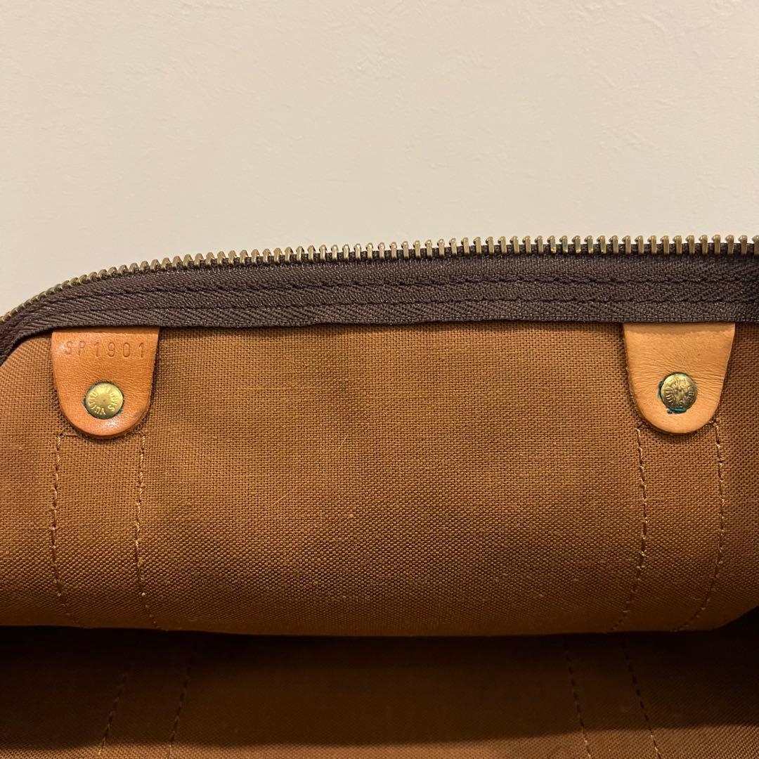 LOUIS VUITTON キーポル55 バンドリエール M41414