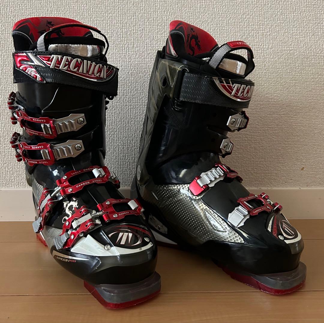 TECNICA DRAGON 100 ドラゴン スキーブーツ 24.5㎝ 285