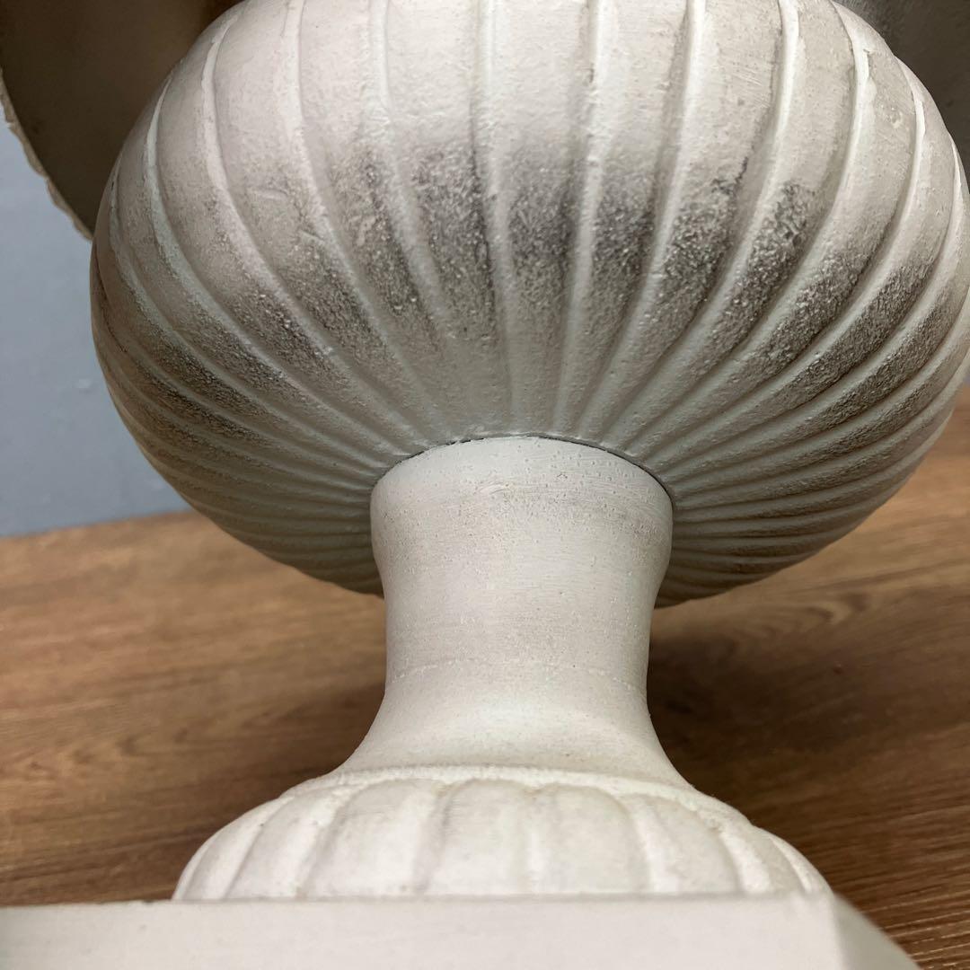 4F シアコレクション アンティーク調 コンポート 花瓶 プランター