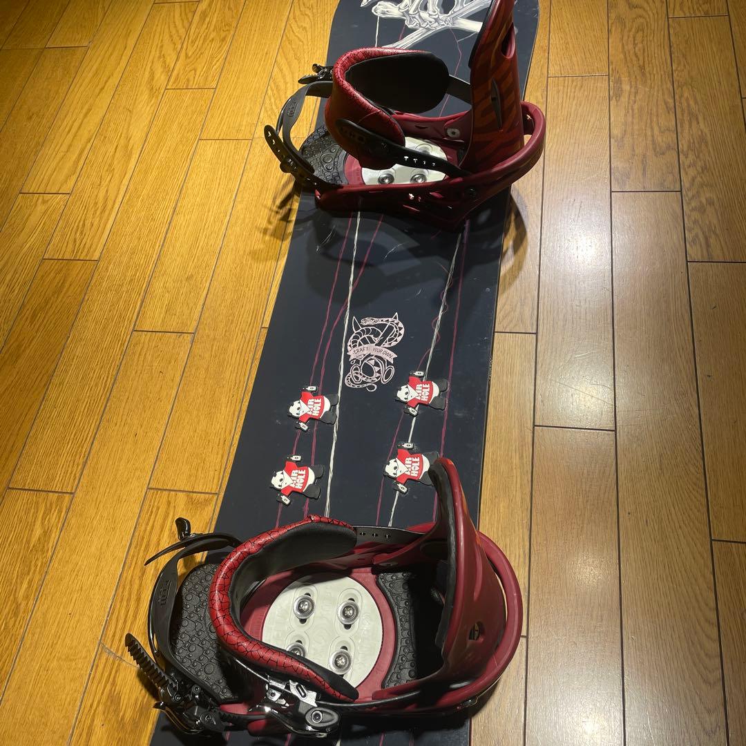 【値下げ】salomonサロモンCRAFT2点セット　パーク・グラトリ