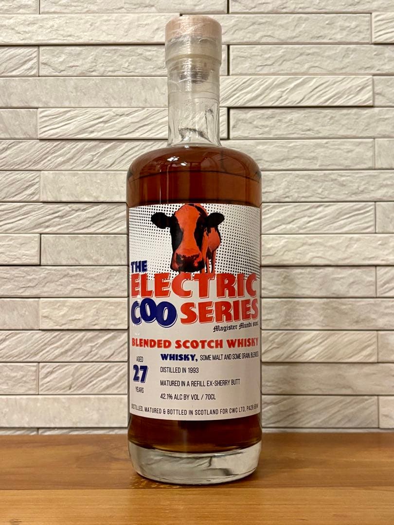 ザ エレクトリック クー 1993年 （ブレンデッドウイスキー）