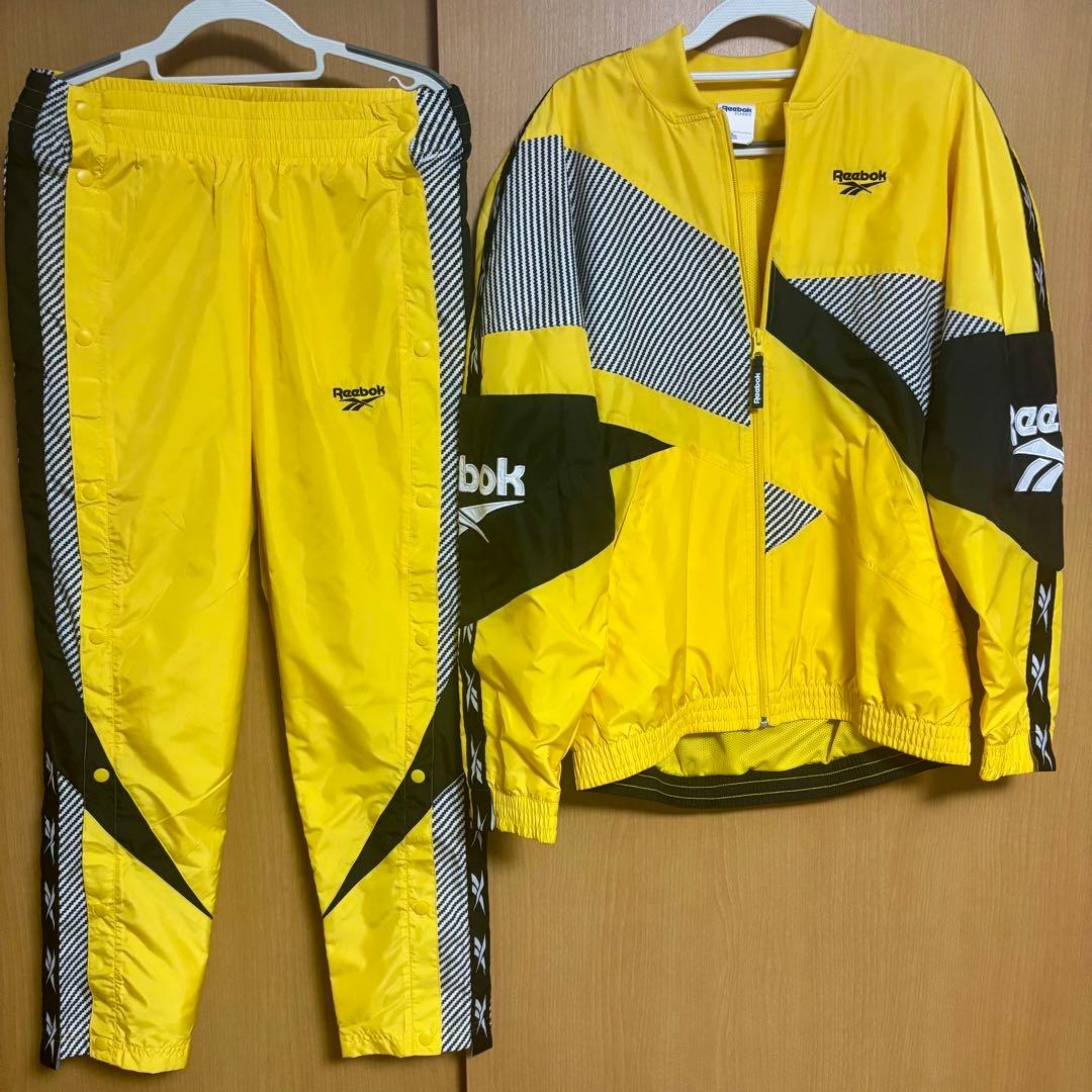 【完売品】Reebok クラシック セットアップ ジャージ サイズM/S