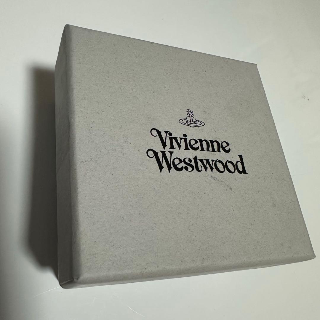 新品 ヴィヴィアンウエストウッド ハートチャーム キーホルダー キーリング 黒