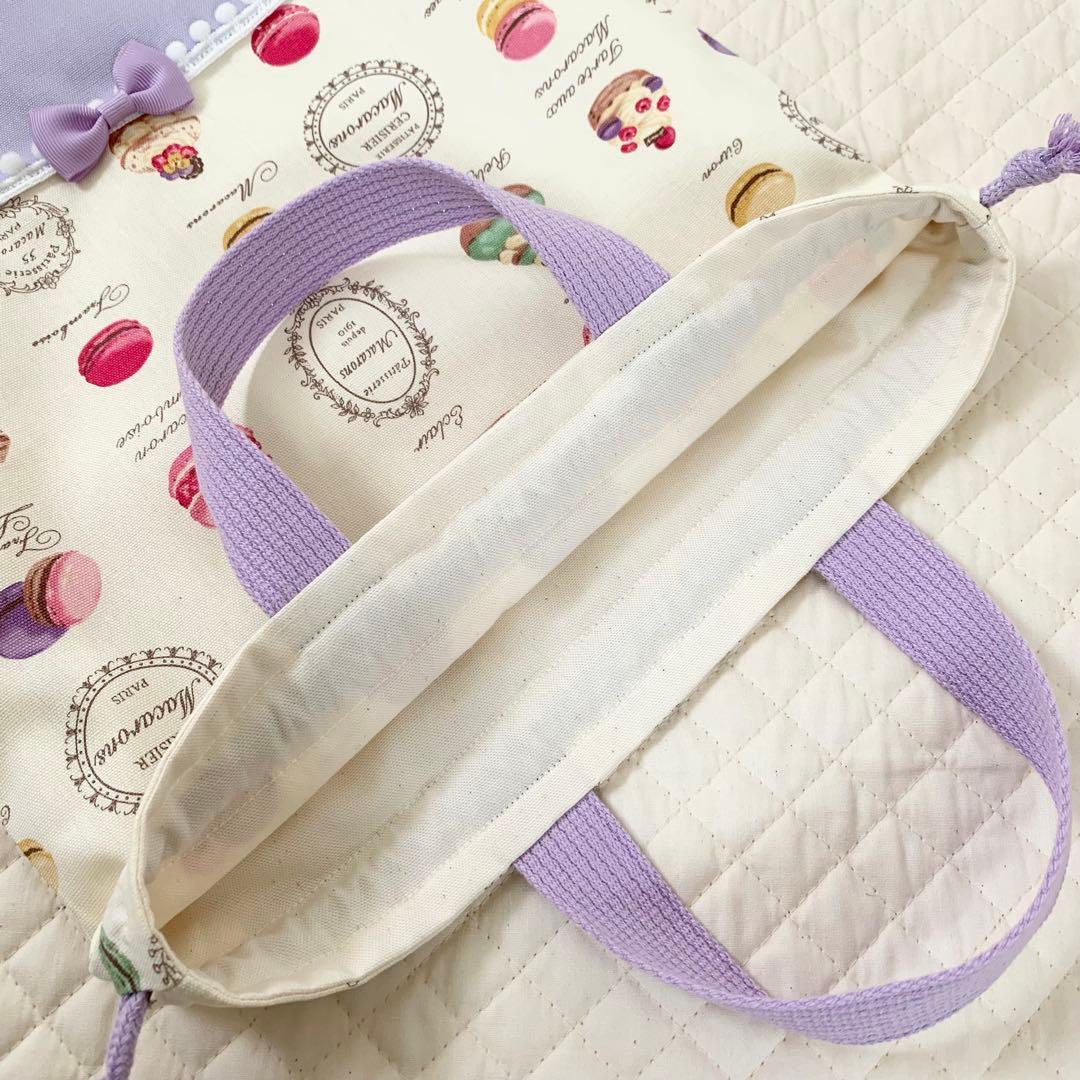 yutty(*´꒳`*)⭐︎レッスンバッグ等5点⭐︎入園入学セットハンドメイド