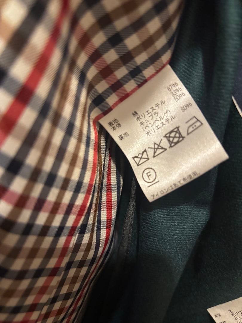 静様　新品未着用　アクアスキュータムトレンチコート 8（M）サイズ　レディース