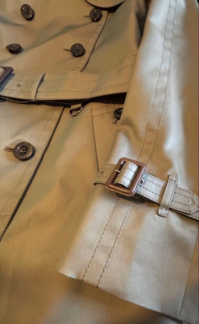 静様　新品未着用　アクアスキュータムトレンチコート 8（M）サイズ　レディース