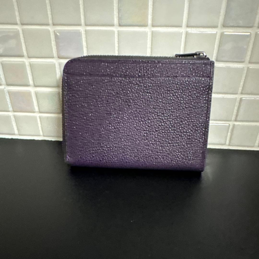 LFコンパクト財布　パープル