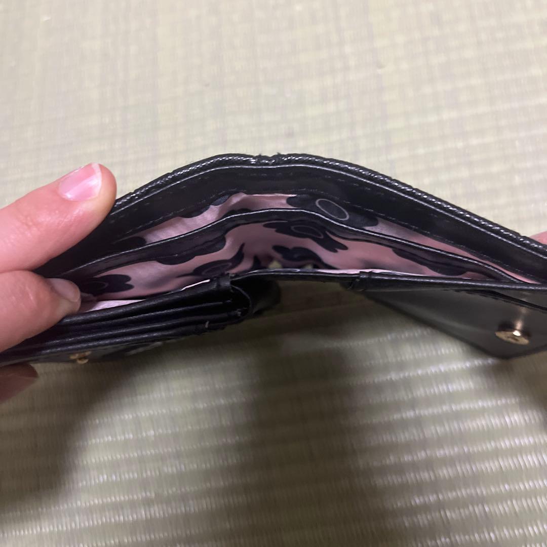 マリークワント　ディズニーコラボ　財布
