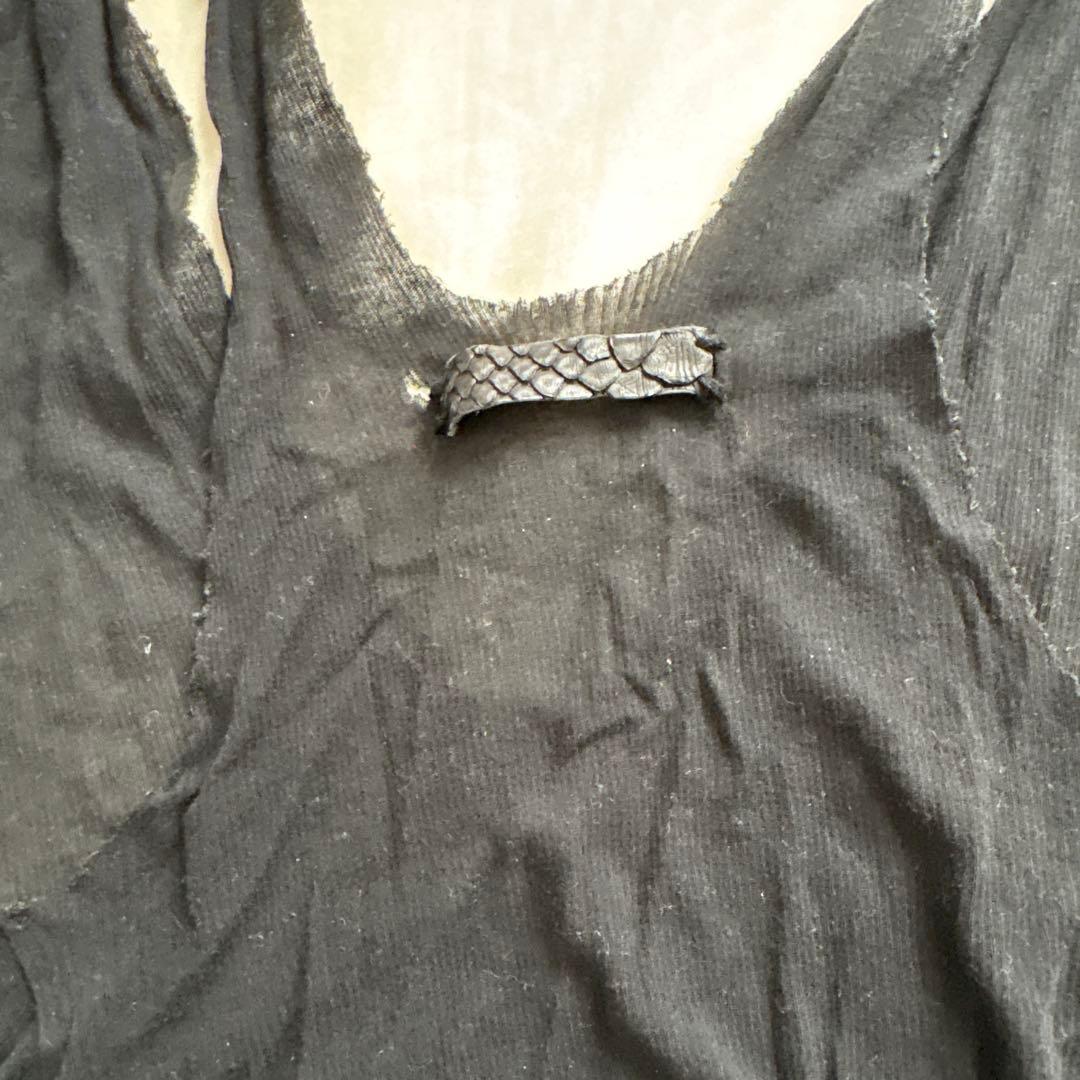 トップス IF SIX WAS NINE SW/MINI destroy damage