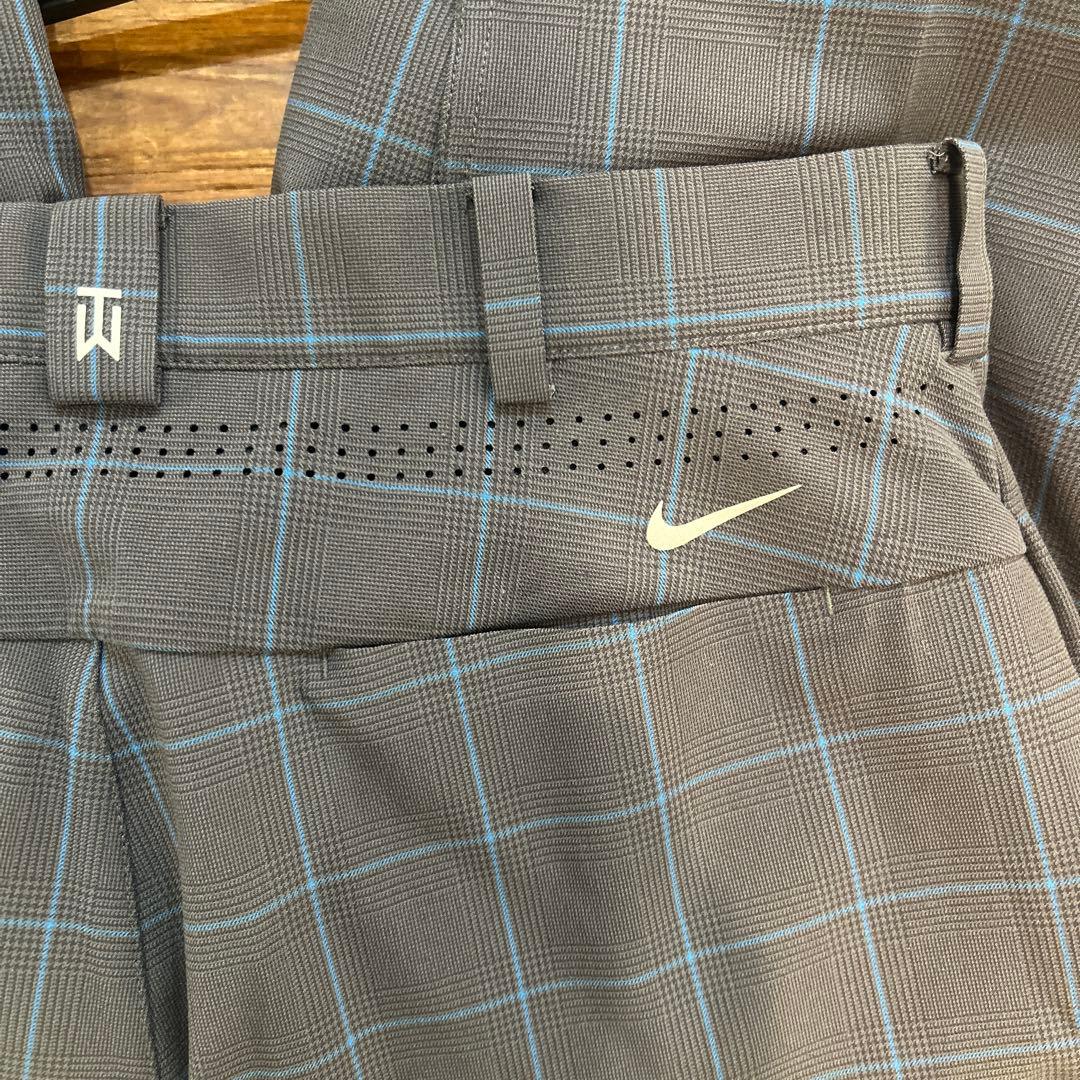 NIKE GOLF タイガーウッズコレクション チェックパンツ 32inch